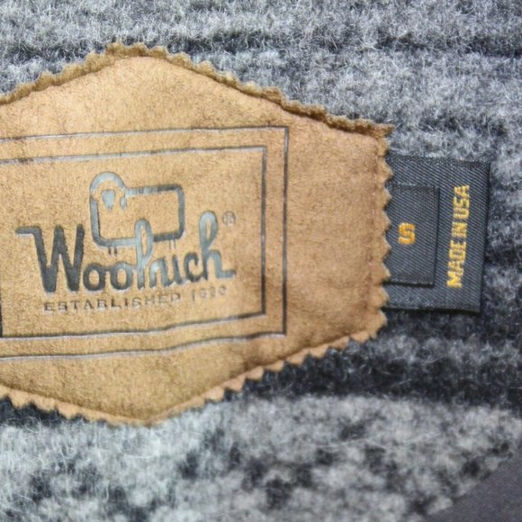 VTG Woolrich Wool Blend Southwestern Vest H11400 - Picture 4 of 7